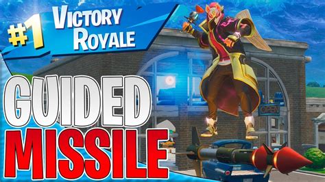 TRICKS MED GUIDED MISSILE! - Dansk Fortnite - YouTube