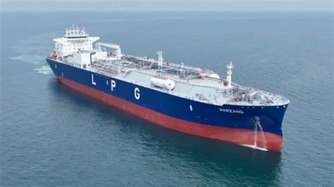 China’s Jiangnan Shipyard Delivers Largest LPG Gas Carrier - Maritime ...