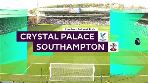 Crystal Palace vs Southampton Full Match Replay - Premier League 2022/23