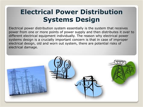 PPT - Electrical Power Distribution Systems Design PowerPoint Presentation - ID:1346374