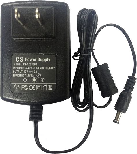 Ac Dc Adapter 100 240v 50 60hz 12v 3a - Adapter View