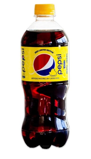 591mL pepsi cola 2023 special edition marshmallow flavor - Mart31