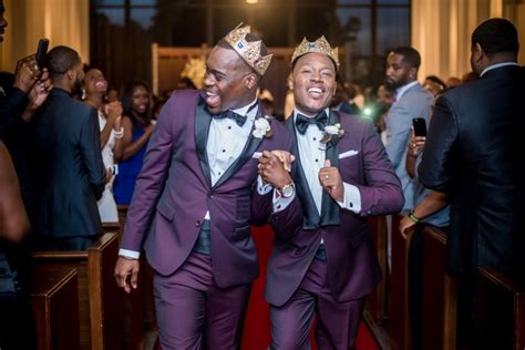 Fraternity Brothers Say 'I Do' After 10-Year Romance