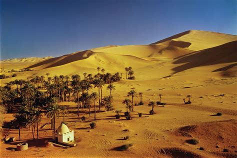 Taghit, Bechar, Algeria. Oasis. Sahara Desert. Oasis. Photography by M ...