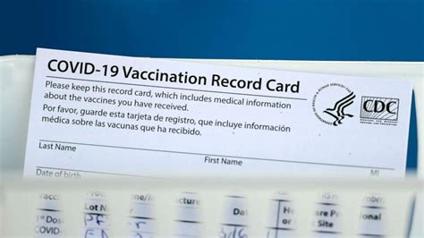 Hang on to that COVID-19 vaccination card -- it’s important - ABC News