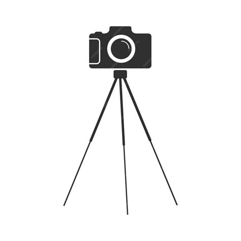 Premium Vector | Camera silhouette vector photography silhouette camera icon camera vector ...