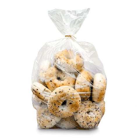 🍞 Buy Clear Plastic Bread Bags 12 x 8 x 30 Gusseted Bags