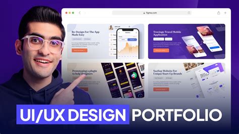 How to Create Your UI/UX Design Portfolio? | Beginner's Guide - YouTube