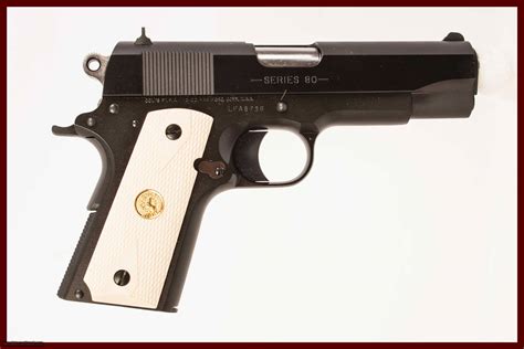 COLT COMMANDER 1911 SERIES 80 45 ACP USED GUN INV 216328