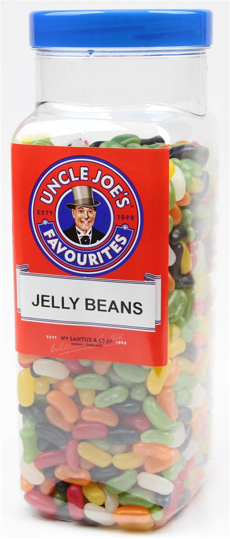 Jelly Beans 3kg Jar | Uncle Joes