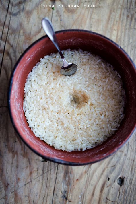 Fermented Sticky Rice (Jiu Niang) - China Sichuan Food