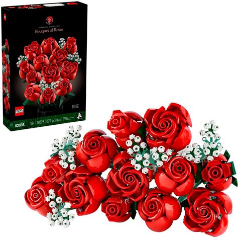 Questions and Answers: LEGO Icons Bouquet of Roses Build and Display ...