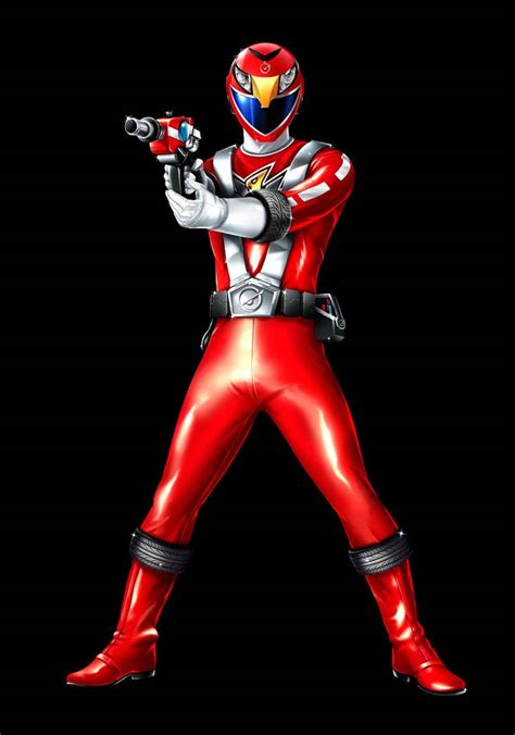 POWER RANGERS RPM - RED RANGER by DXPRO on DeviantArt