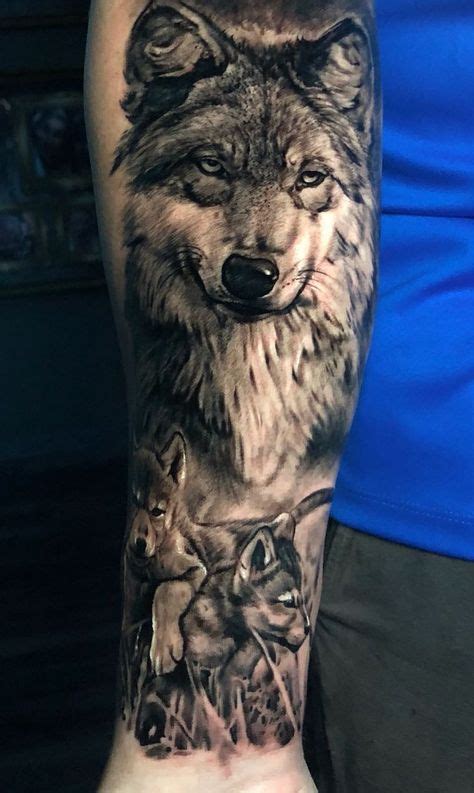 Super Tattoo Wolf Realistic Black 61 Ideas | Wolf pack tattoo, Wolf ...