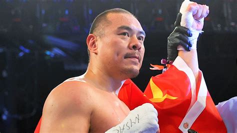 Zhilei Zhang backed to become world's No 1 heavyweight as he faces ...