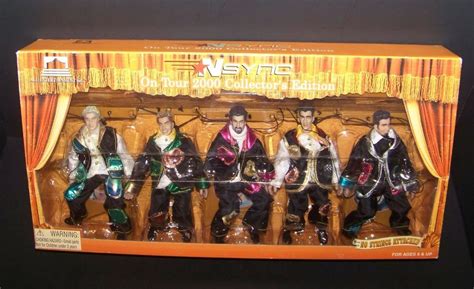 NSync On Tour 2000 Collector's Edition Complete Set of 5 Marionettes Dolls NEW… | Nsync ...