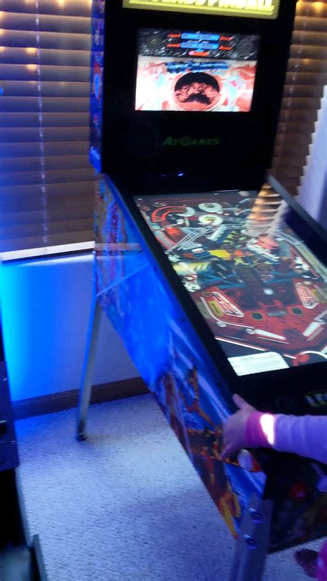 Legends Pinball has arrived and the kids love it. Sunday mornings in the home arcade is what it ...