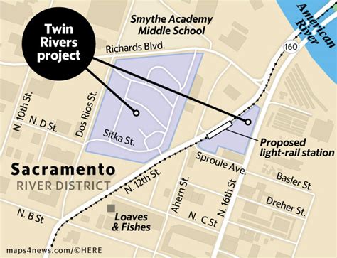 Sacramento will demolish Twin River housing project and build mixed ...