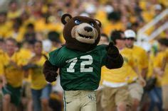 Baylor University Bears football - costumed mascot Bruiser Baylor ...