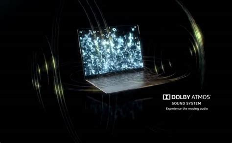 Dolby Atmos in a laptop? First impressions of Dolby Atmos Sound