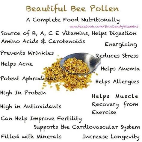 Bee Pollen and some of it's many and vast uses and benefits. | Forever Living | Pinterest | Bee ...