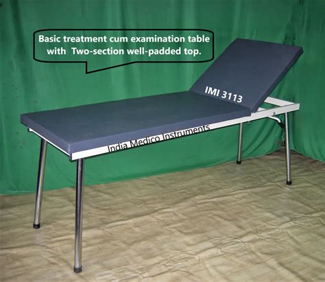 Examination Couch/Table, IMI-3113 at Rs 18000 | Medical Examination cum Treatment Table in New ...