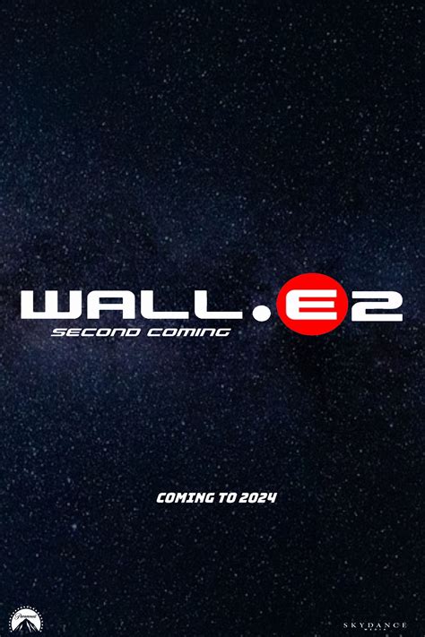 Wall-e 2 Poster (FANMADE) by Francoraptor2018 on DeviantArt