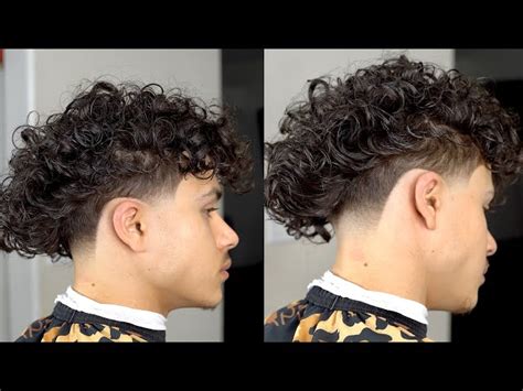 Taper Fade Curly Top