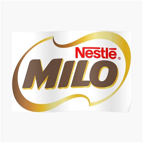 "nestle milo " Poster for Sale by santikarak | Redbubble