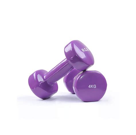 Vinyl Coated Dumbbells VCD4KG - KGC