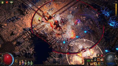 Path of Exile Delve League Introduces Infinite Dungeon on August 31st