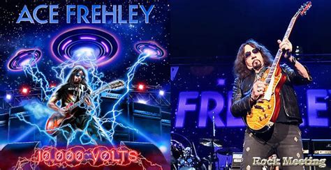 ACE FREHLEY - 10,000 Volts : nouvel album solo