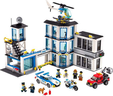 LEGO® Anleitung anzeigen 60141 Police Station - LEGO Bauanleitungen und Kataloge Bibliothek