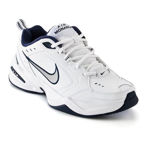 Nike Men's Air Monarch IV (4E) Training Shoe 416355 102 (White ...