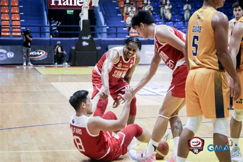 NCAA: Streaking San Beda climbs to 3rd with win over JRU | Inquirer Sports