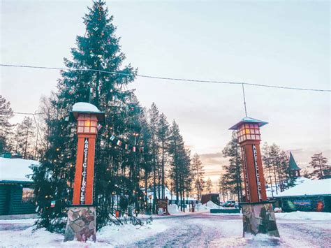 The Ultimate Guide to visiting Santa Claus village Rovaniemi