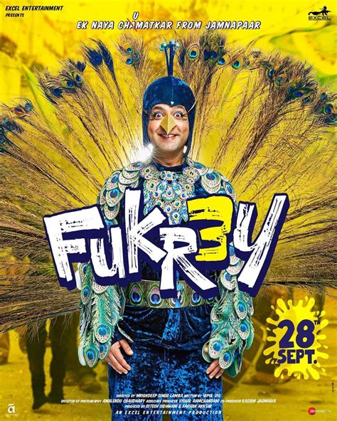 Fukrey 3 Movie (2023) Cast, Release Date, Story, Budget, Collection ...