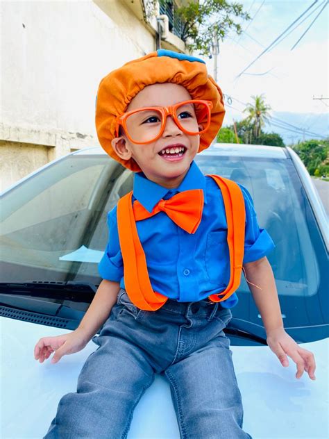 Blippi costume | Fashion, Style, Costumes