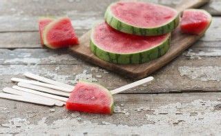 Watermelon Slice Popsicles | how to make healthy popsicles