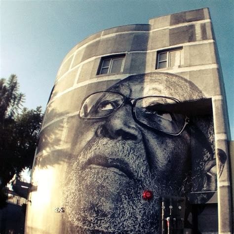 JR New Murals In Los Angeles | StreetArtNews | StreetArtNews