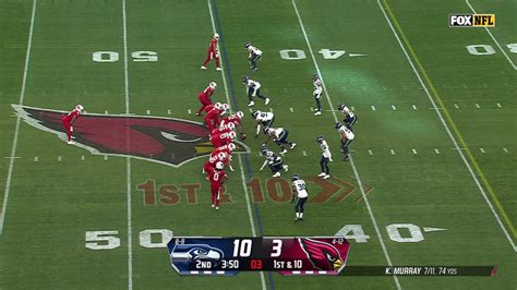 Arizona Cardinals quarterback Kyler Murray's flea-flicker play finds wide receiver Michael ...