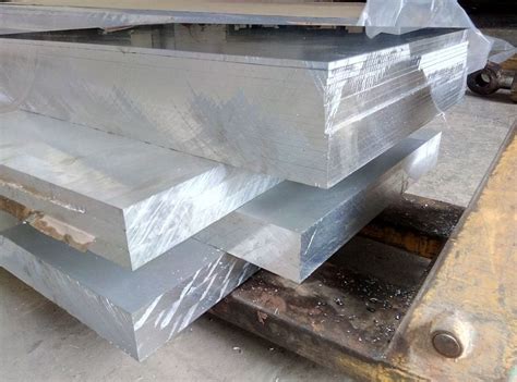 Commercial Aircraft Grade Aluminium Sheet / Alloy 6061 T6 Easily To Be Welded