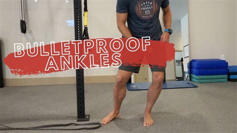 Chronic Ankle Instability Rehab and Ankle Sprain Therapy - Bulletproof Ankles - - YouTube