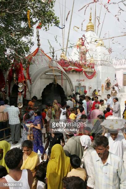 Naina Devi Stampede Photos and Premium High Res Pictures - Getty Images