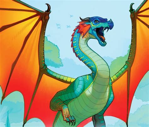 Image - Glory, queen of the Rainwings.jpg | Wings of Fire Wiki | FANDOM powered by Wikia