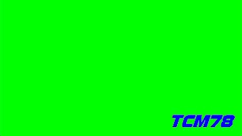 TCM78 Green Screen - YouTube