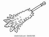 245 Imágenes De Feather duster Drawing  Fotos Y Vectores sketch template