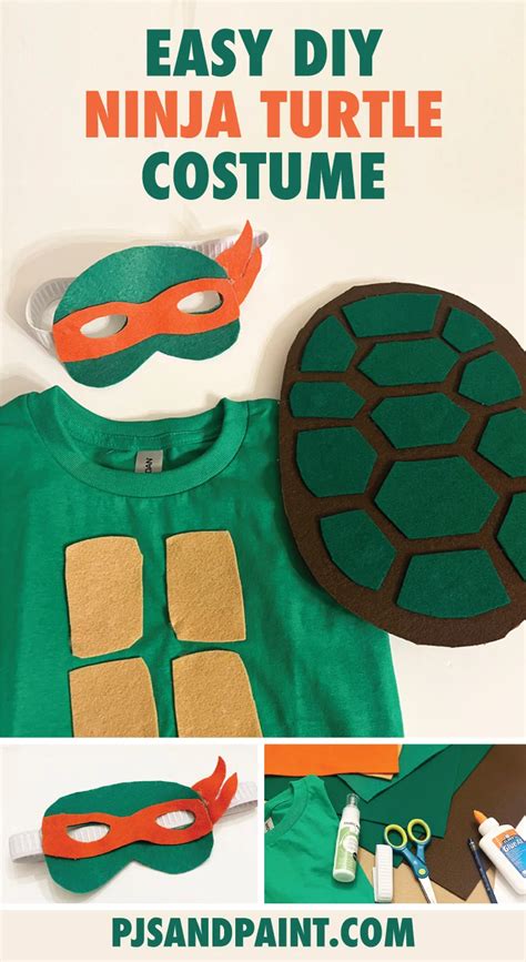 Turtle Shell Pattern Costume