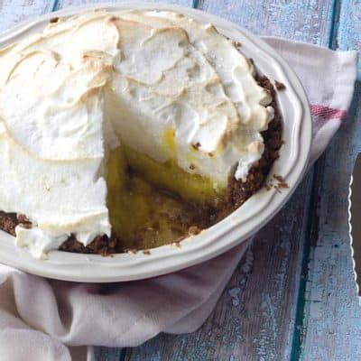 Meyer Lemon Meringue Pie