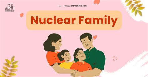 Concept of Nuclear Family in Anthropology | Anthroholic